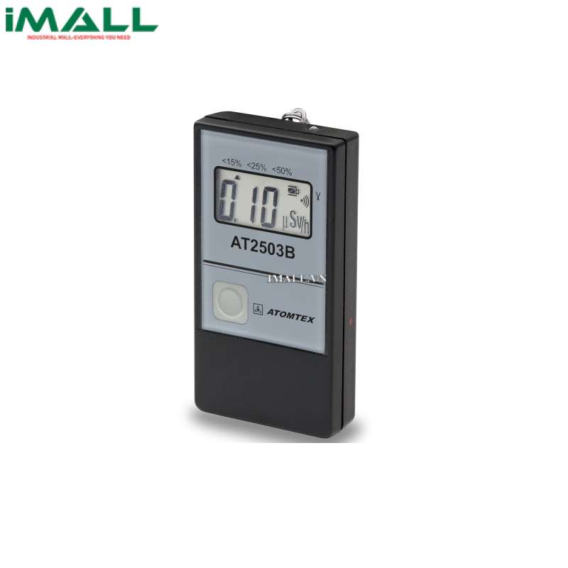 Thiết bị đo liều lượng bức xạ cá nhân Atomtex AT2503В/2 (1 µSv/h – 10 Sv/h)
