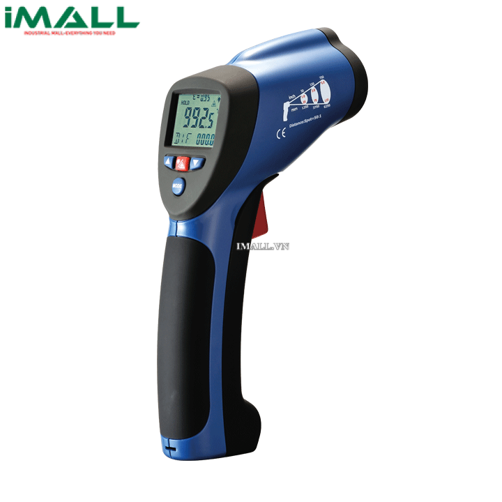 Máy đo nhiệt độ bằng hồng ngoại CEM DT-8838 (-50℃~1000℃, 30:1)