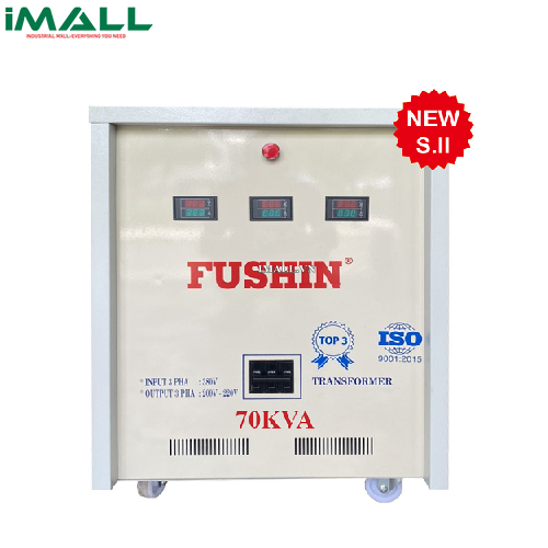 Tự ngẫu 3P 380V/220V 70KVA - Thông dụng Fushin S.IIAL3P-70K(38/22)