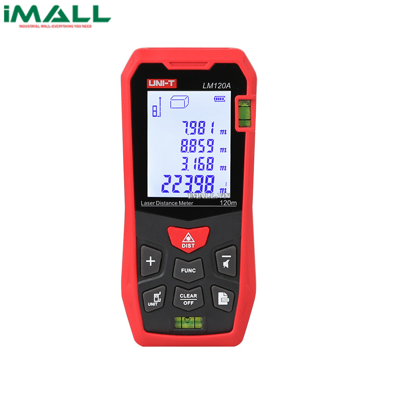 Máy đo khoảng cách laze UNI-T LM120A (120m)