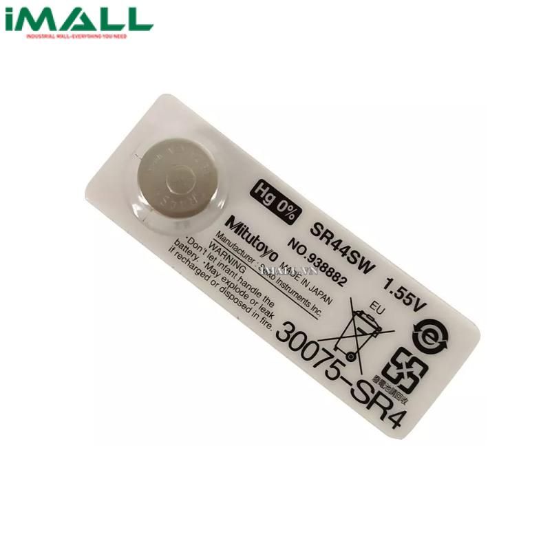 Pin SR44 1.5V Mitutoyo 938882