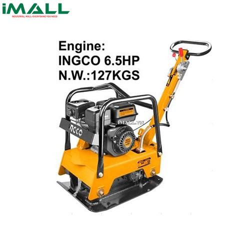 Máy đầm nén bê tông dùng xăng (6.5hP, 127Kg) INGCO GCP125-2