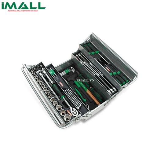 Bộ dụng cụ xách tay 63 chi tiết TOPTUL GCAZ0049 (3 ngăn 63 chi tiết)