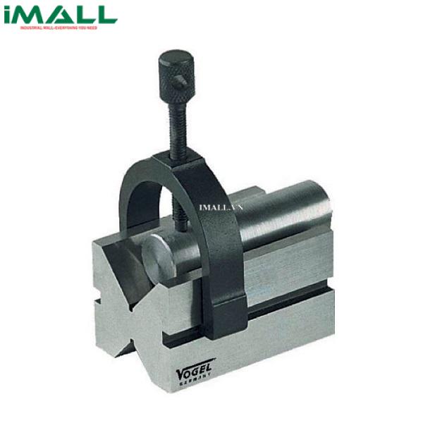 Khối chuẩn V-Block, thép hợp kim cao cấp, có rãnh gắn ngàm VOGEL 333011
