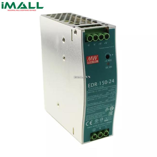 Bộ nguồn Meanwell EDR-150-24 (150W 24V 6.5A)