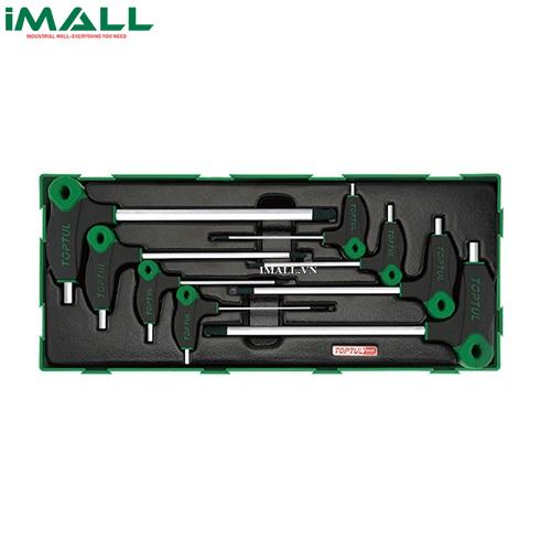Bộ lục giác chữ L 8 chi tiết Toptul GTB0811