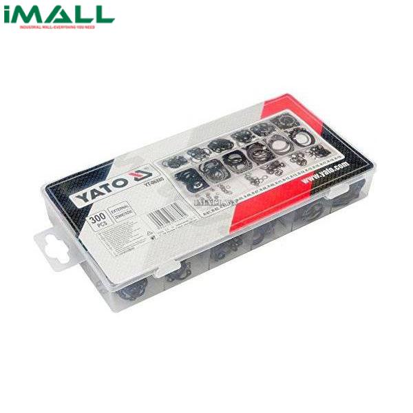 Bộ phe ngoài tổng hợp 300 cái Yato YT-06880 (3-32mm)