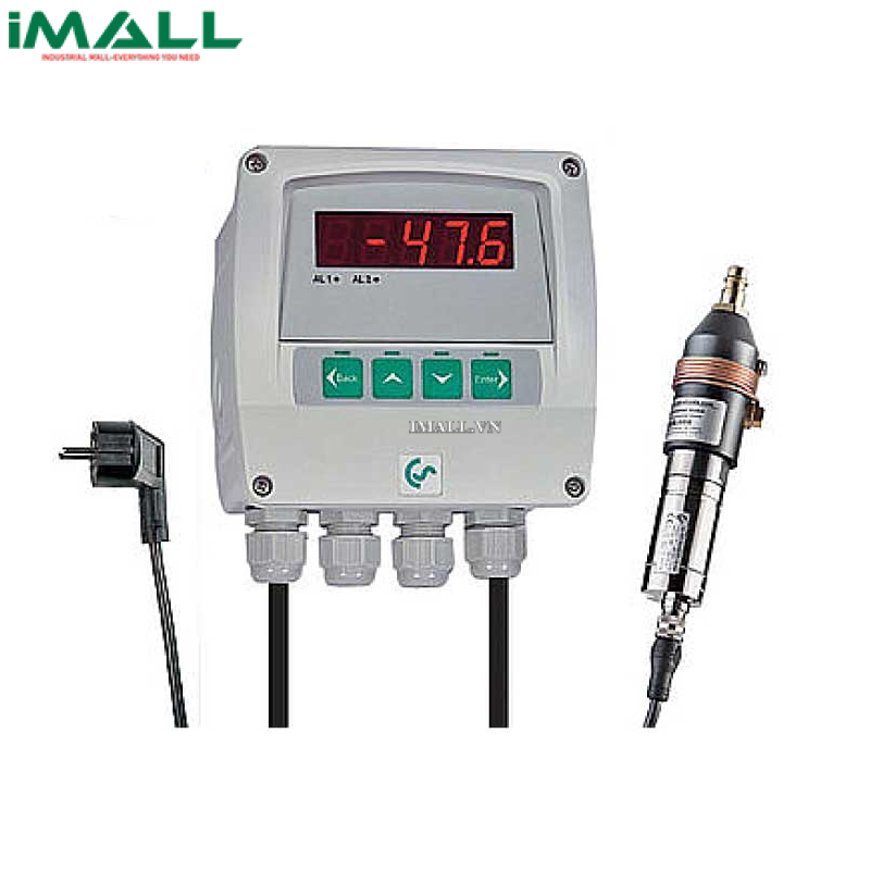 Bộ đo điểm sương cho máy sấy lạnh Cs-instruments DS 52 (0600 5100) (-80 ... 20 ° Ctd)