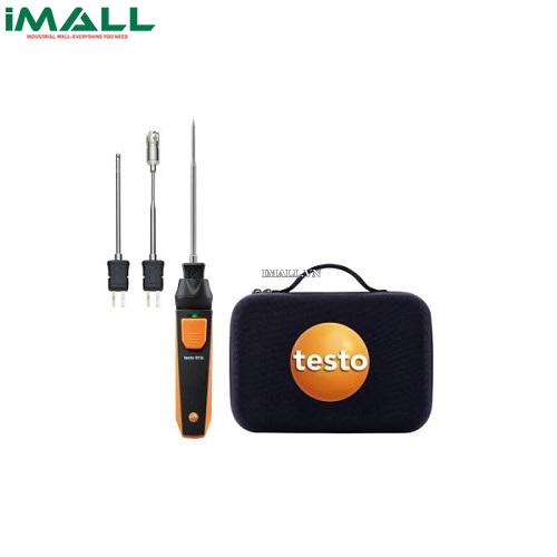 Bộ máy đo nhiệt độ tiếp xúc kết nối bluetooth Testo 915i (0563 5915)