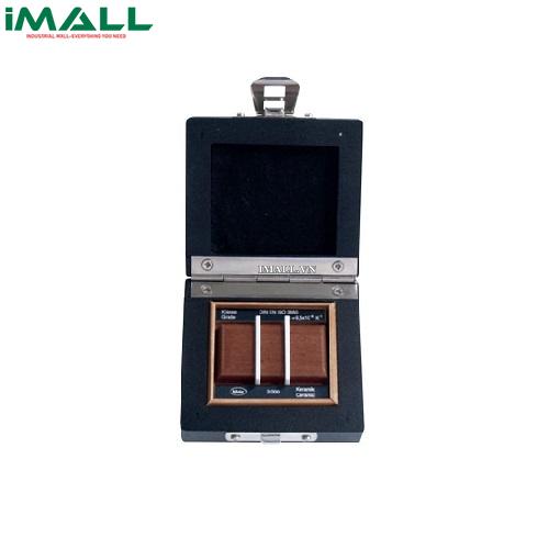 Bộ căn mẫu sứ (2 chiếc, 418 C) Mahr 4800086