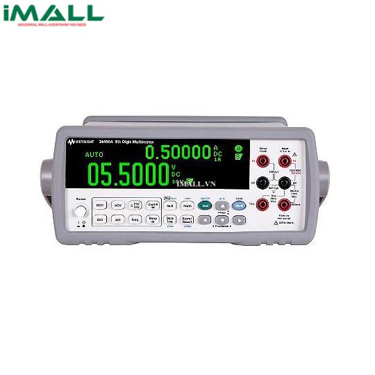 Đồng hồ vạn năng Keysight 34450A (1000V, 10A, 100MΩ, 0.015%)