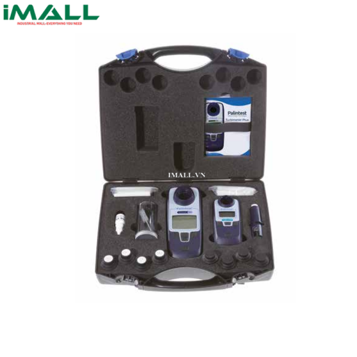 Bộ kit kết hợp đo độ đục và nồng độ clo Palintest PTH7091 (0–5 mg/L Clo, 0.01–1050 NTU)