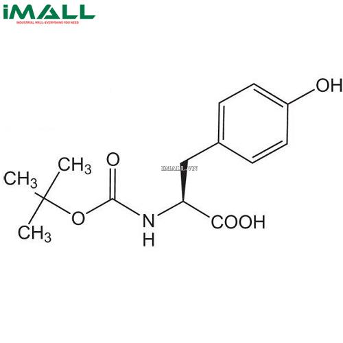 Hóa chất Boc-Tyr-OH(C₁₄H₁₉NO₅; Chai nhựa 100 g) Merck 8530430100