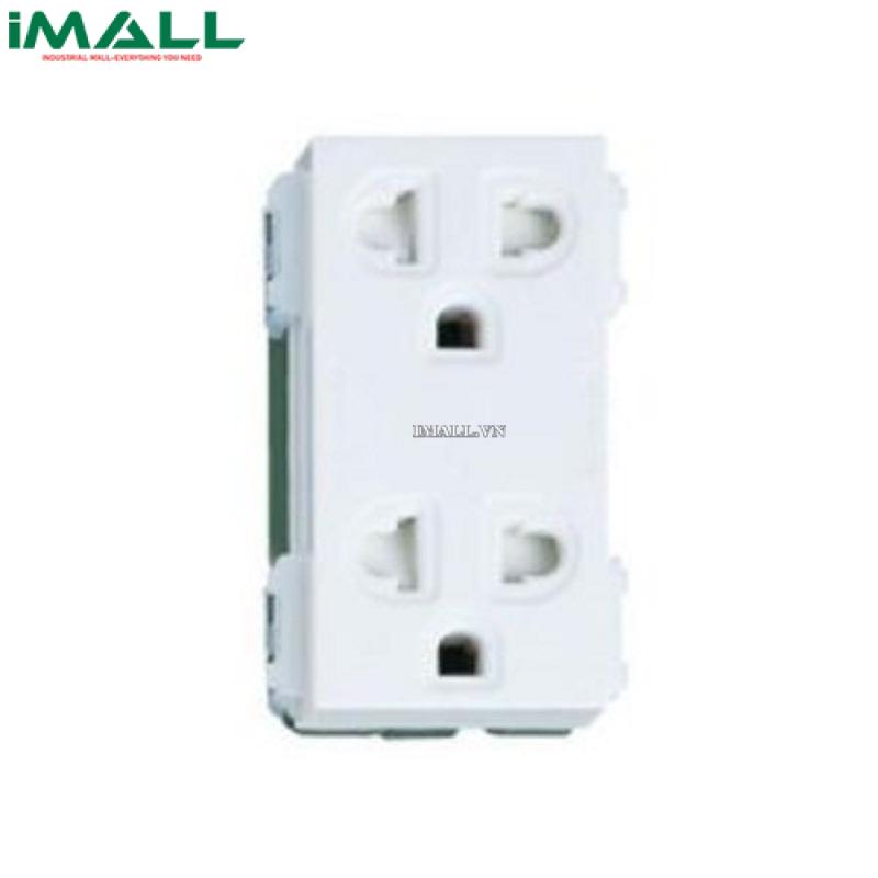 Ổ cắm đôi PANASONIC WEV1582SW-Cắm nhanh
