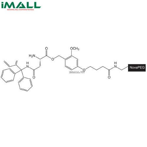 Hóa chất H-Asn(Trt)-HMPB NovaPEG resin (Chai thủy tinh 1g) Merck 8561680001