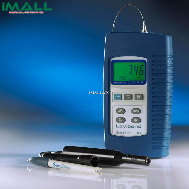 Máy đo đa chỉ tiêu pH/Oxi/Temp. Lovibond SensoDirect 150 (Set 3) (724220)