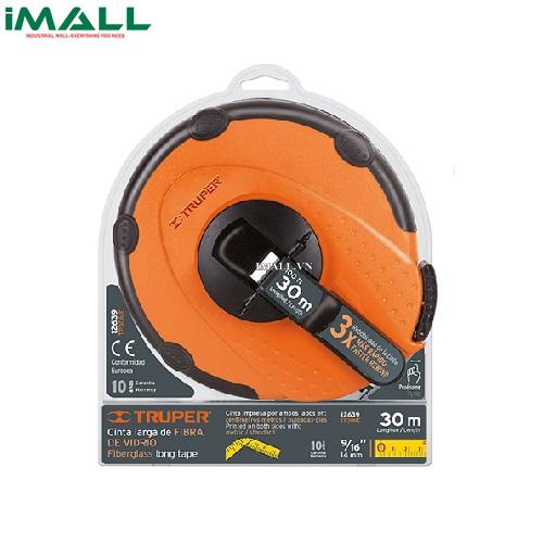 Thước dây sợi thuỷ tinh 30m (12639) Truper TP30ME