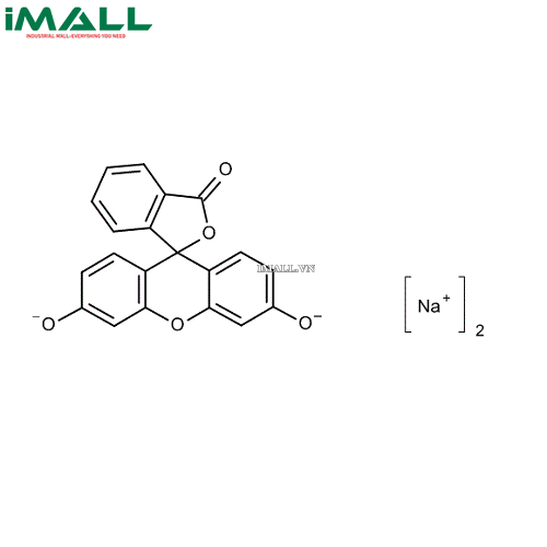 Hóa chất Fluorescein sodium salt (c.i. 45350) ind (C₂₀H₁₀Na₂O₅, Chai thủy tinh 250g) Merck 1038870250