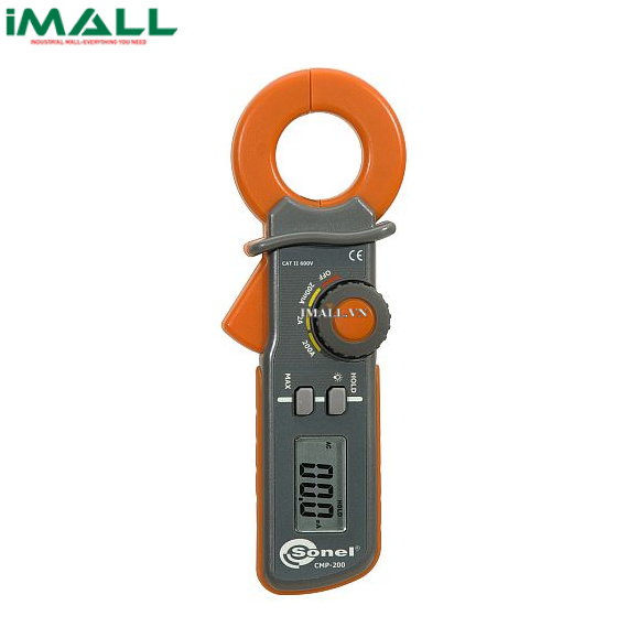 Ampe kìm đo dòng rò SONEL CMP-200 (AC 200A)
