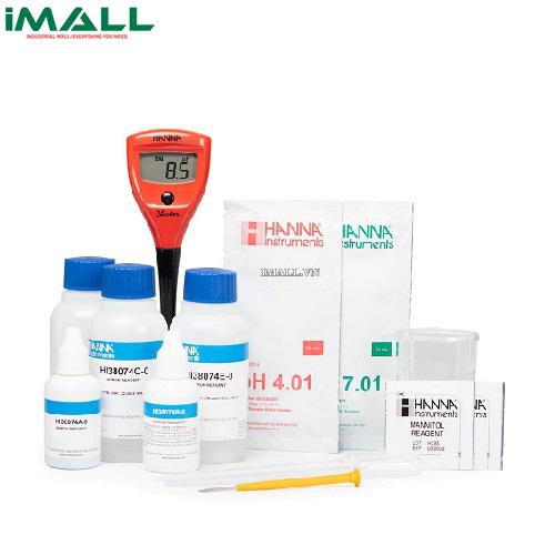 Bộ Dụng Cụ Đo Boron Trong Nước Tưới Tiêu HANNA HI38074 (100 Lần Đo)