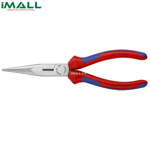 Kìm mũi nhọn (200mm) Knipex 26 12 200