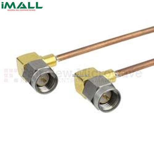 Cáp RA SMA Male - RA SMA Male Fairview FMC0404988 ( RG-405 Coax; 12.4 GHz )