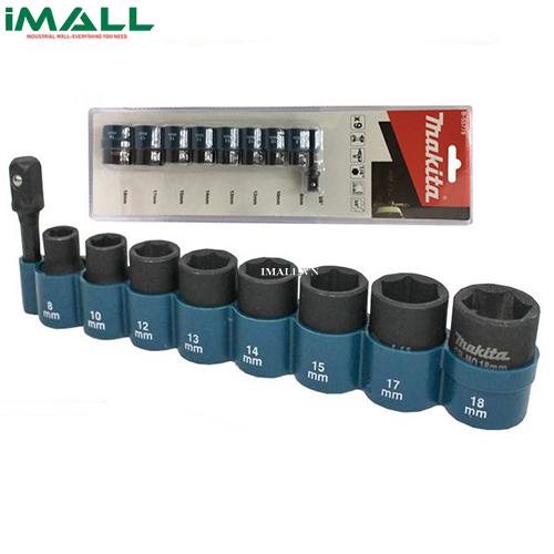 Bộ đầu tuýp siết bu lông 3/8" Makita B-55778