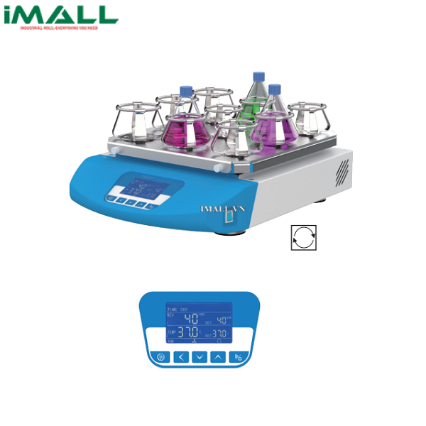 Máy lắc quỹ đạo BEING BS-3 (40~300 rpm, 9000ml)