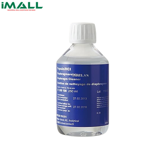 Dung dịch làm sạch Pepsin/HCl METTLER TOLEDO 51350100 (250 mL)