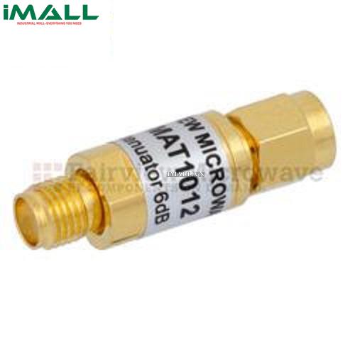 Bộ suy hao Fairview FMAT1012 (6 dB, SMA Male - SMA Female, 0.009 MHz - 6 GHz, 2 Watts)