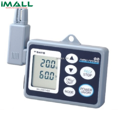 Nhiệt Ẩm Kế Tự Ghi skSATO SK-L200THIIα (8175-00) (-15~65.0°C, 10~99.9%, 8100)