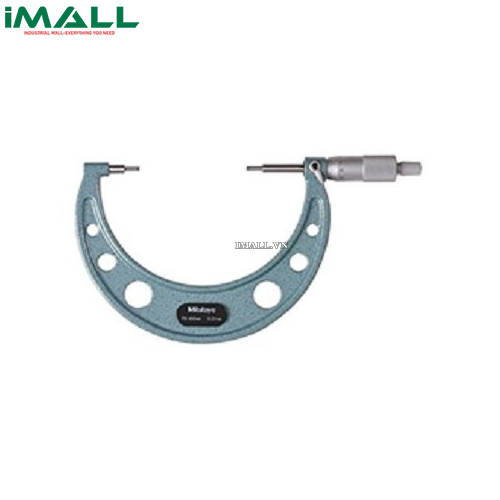 Panme cơ khí đầu nhỏ Mitutoyo 111-118 (75-100mm/ 0.01mm)