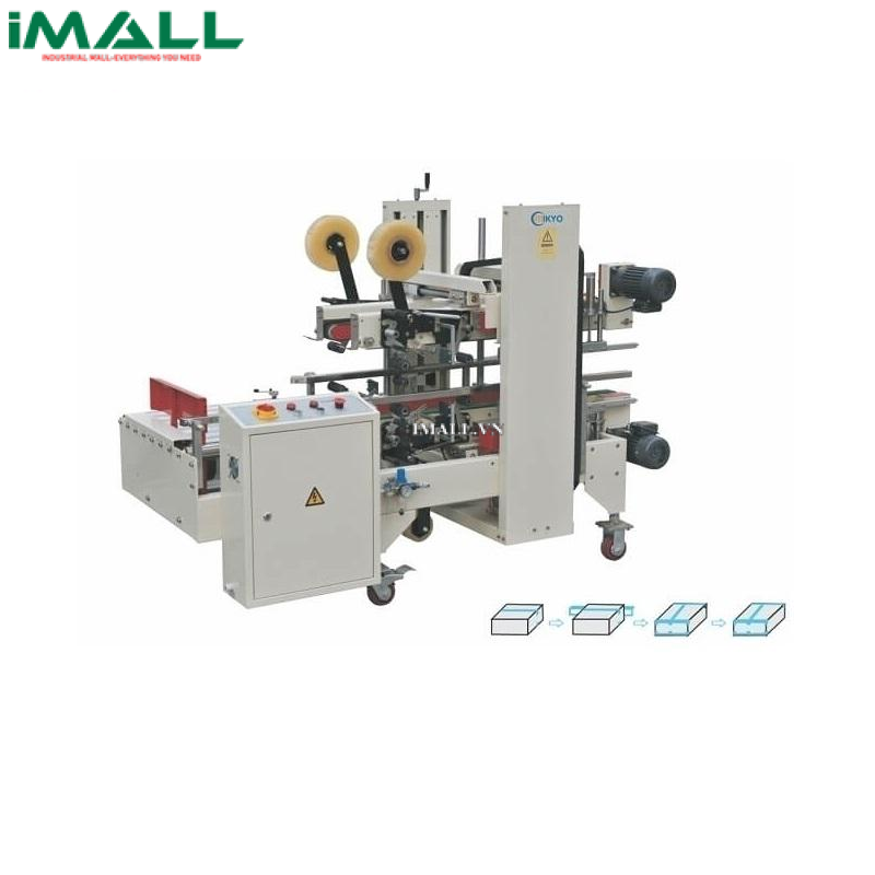 Máy dán thùng tự động Mikyo MK-AS723 (6-10 thùng/phút)