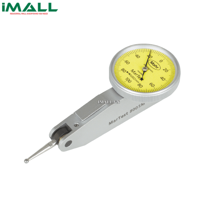 Đồng hồ so chân gập Mahr 800 SM (4308150, ± 0.1mm, 0.002mm)