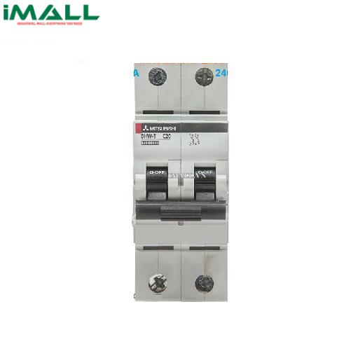 MCB Mitsubishi BHW-T4 2P C20 (4.5kA)