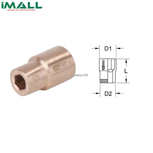 Đầu tuýp lục giác KS Tools 962.1408 (8 mm 1/4 inch )