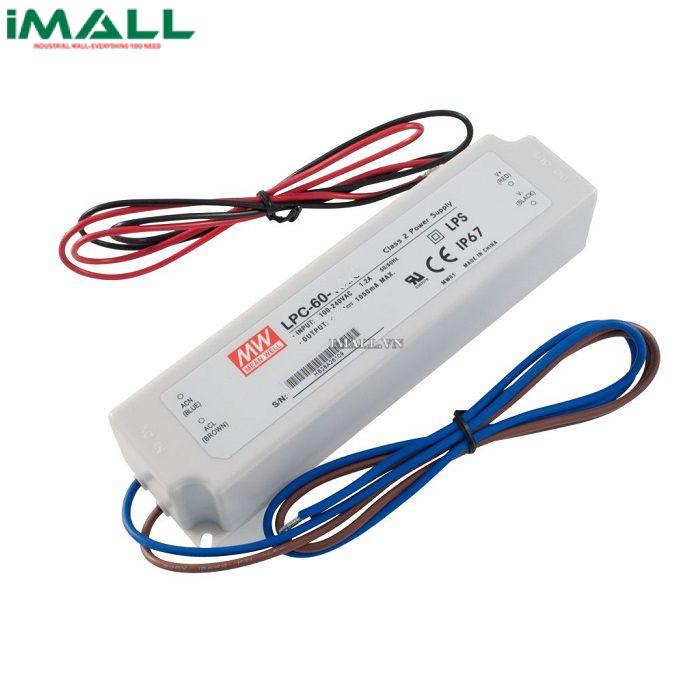 Bộ nguồn LED Meanwell LPC-60-1750 (9-34V 60W 1750mA)