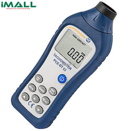 Máy đo tốc độ vòng quay PCE DT 63 (99,999 rpm)