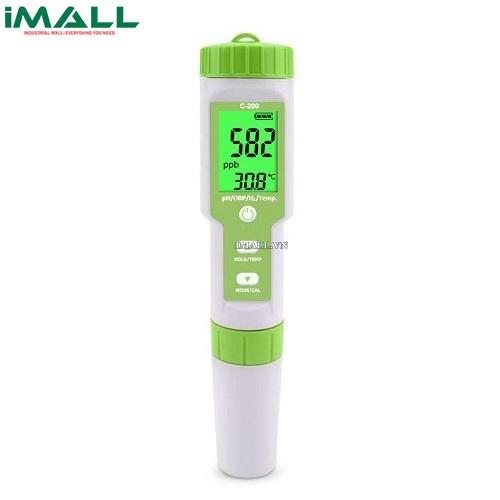 Bút đo 4 in 1 PH/ORP/H2/TEMP Total Meter C200
