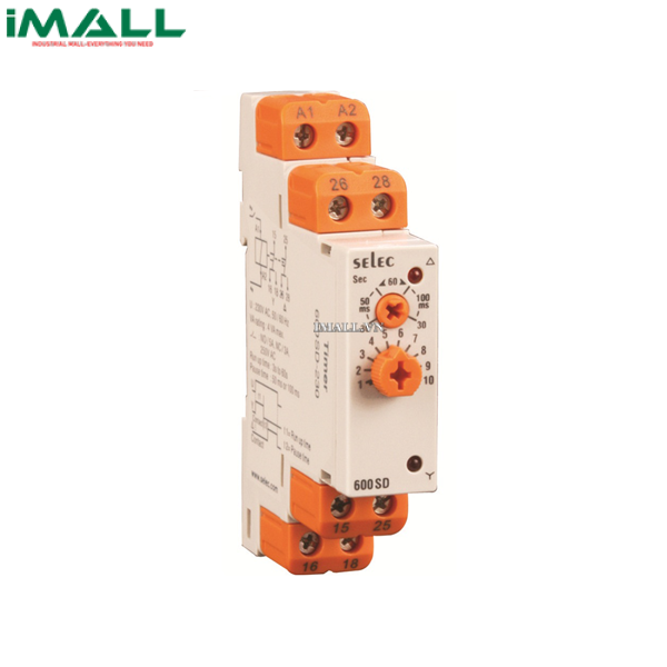 Bộ định thời gian Selec 600SD-2-230