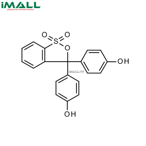 Hóa chất Phenol red (phenolsulfonphthalein) Reag. Ph Eur ((C₆H₄OH)₂C₇H₄SO₃, Chai thủy tinh 1g) Merck 1593750001