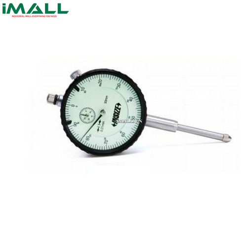 Đồng hồ so kiểu cơ INSIZE 2310-30FA (30mm, 0.01mm, lưng phẳng)