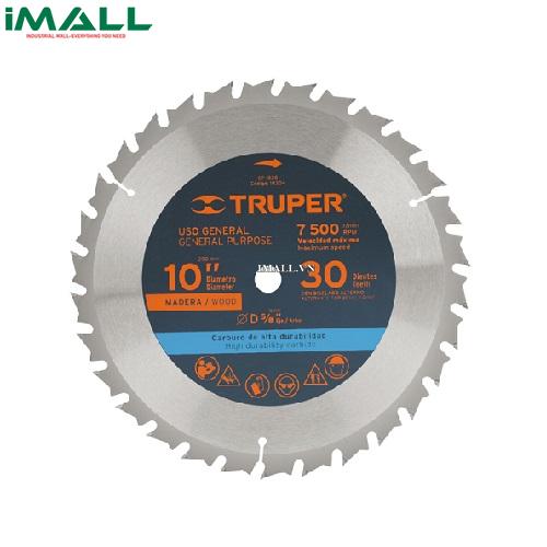 Lưỡi cắt gỗ (254 mm x 30R) Truper ST-1030