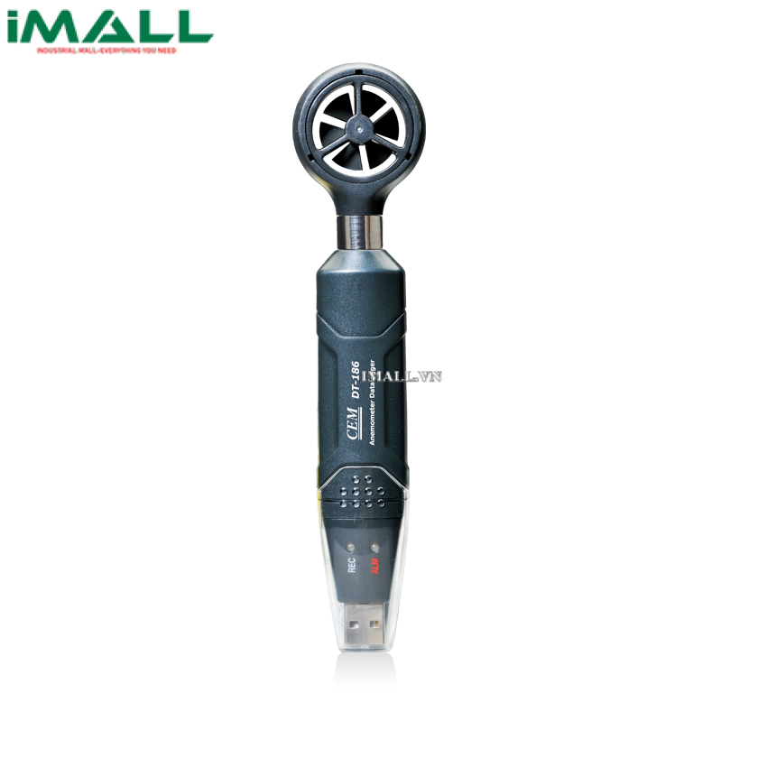 Bộ ghi dữ liệu tốc độ gió CEM DT-186 (0.4~30.0m/s)