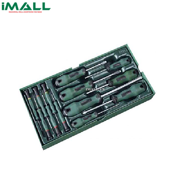 Bộ khay tuốc nơ vít 13 chi tiết SATA 09913