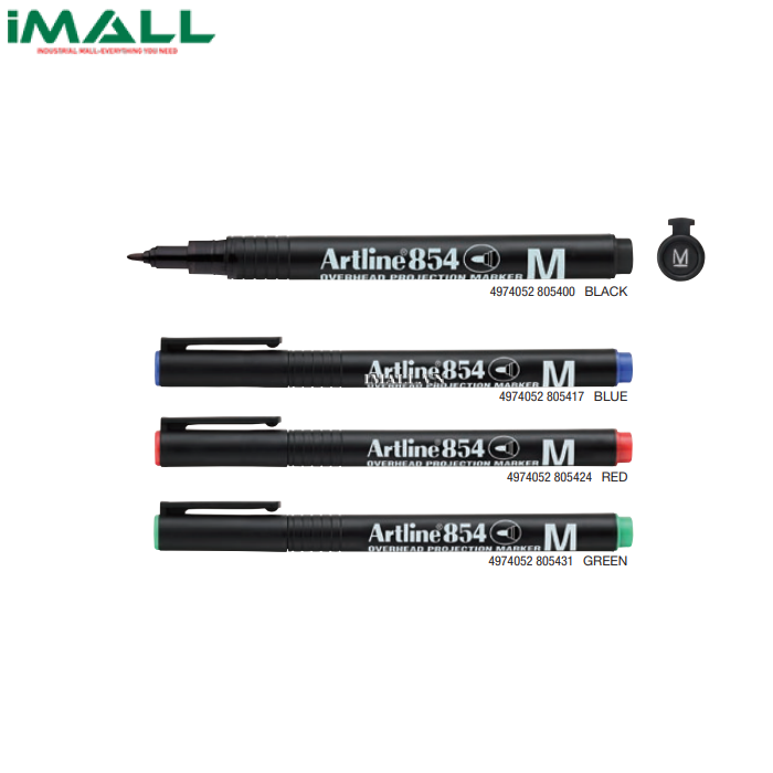 Bút lông màu đỏ Artline 854 EK-854N (1.0mm)