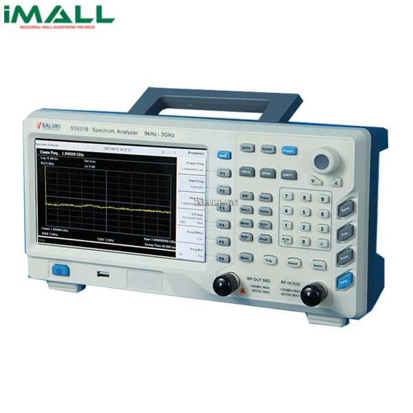 Máy phân tích phổ Saluki S3531A (9 kHz - 1.8 GHz)