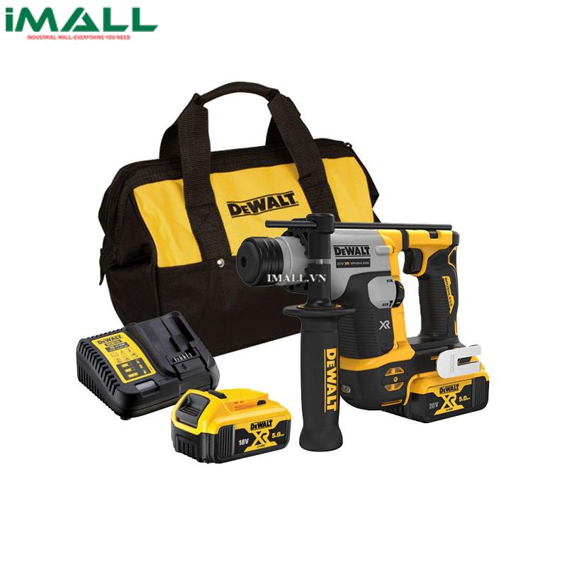 Máy khoan búa dùng pin 20V Max DeWALT DCH172D2