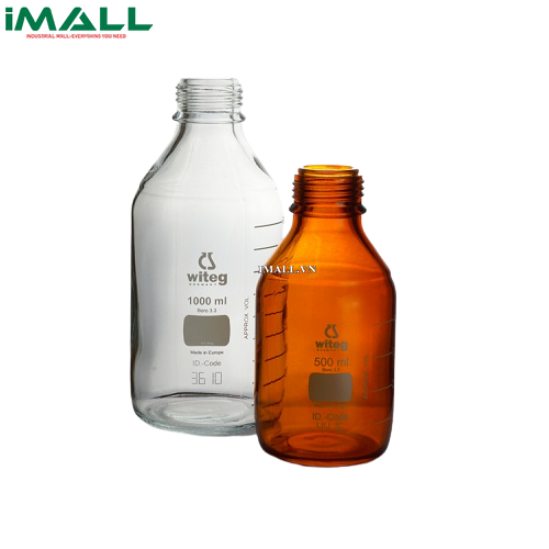 Chai trung tính có logo Witeg WITEG 5 527 005 B (5000ml)
