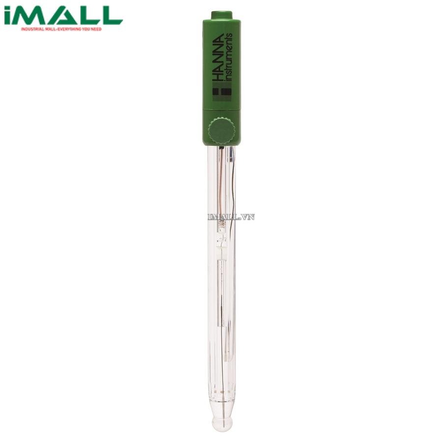 Điện Cực pH Thân Thủy Tinh, Mối Nối Đôi, Cổng BNC HANNA HI1043B